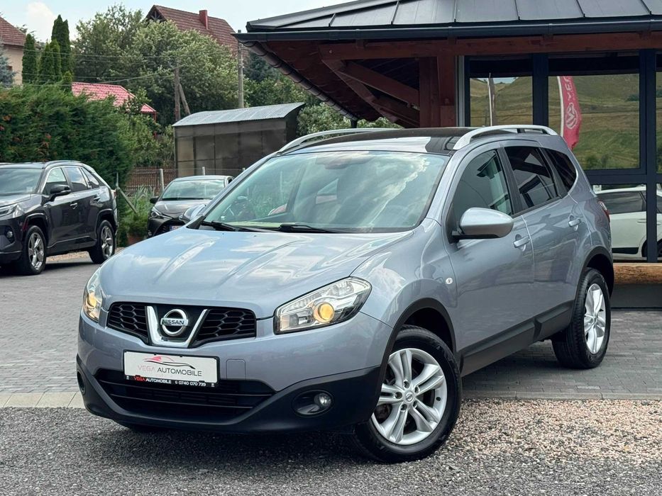 Nissan Qaschai+2, 1,5 dci, 7 Locuri, Garantie