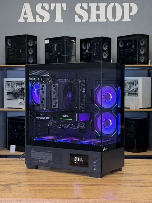 Игровой компьютер | Intel Core i7 13700F | RTX5060 | Гарантия