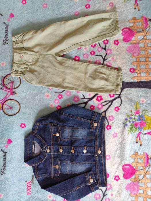 Продам пакет вещей на девочку в хорошем состоянии от 1 до 2 лет