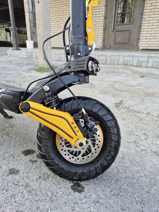 Электросамокат KUGOO LX10+