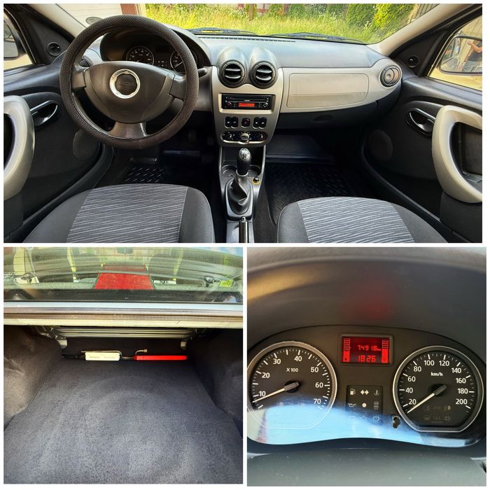 Vand Dacia Logan,10/2011, 74000 de km,unic proprietar de la starea de NOU!