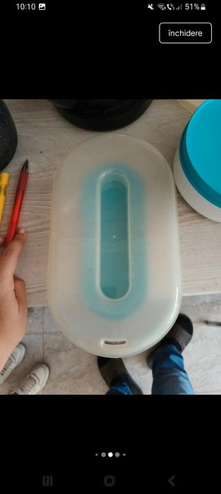 Sterilizator de biberoane