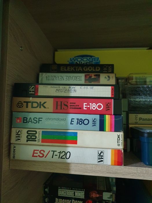 Casete video vhs stare buna