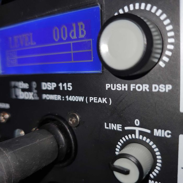 BOXE ACTIVE 1400 W (2 buc) - the box pro DSP 115 - HUSE transport