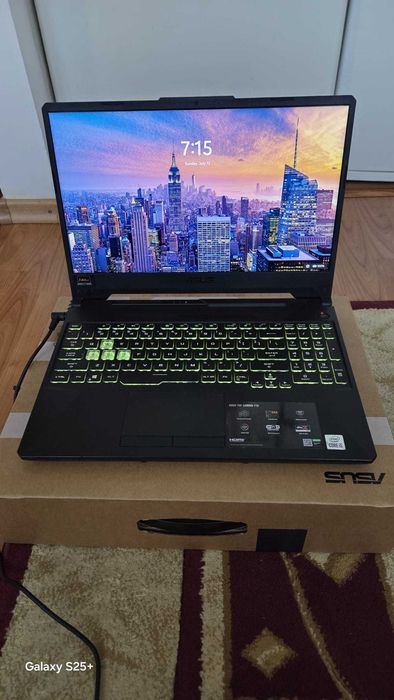 Vand Asus TUF F15 FX506LU-HN036, sau schimb cu PS5
