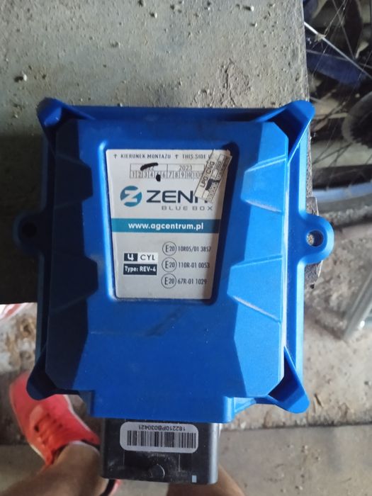 Газова инжекционна уредба на 3 години