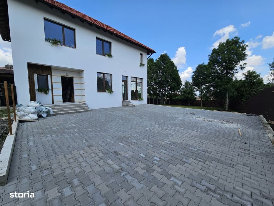 Casa individuala noua | Teren 700mp | Sat Gheorghieni!