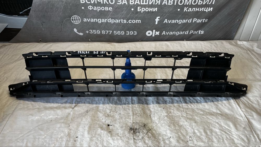 Volkswagen Passat 2015- решетка