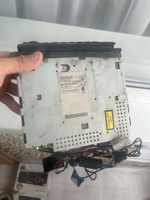 Kenwood KDC-X7533U (Bluetooth доработан)
