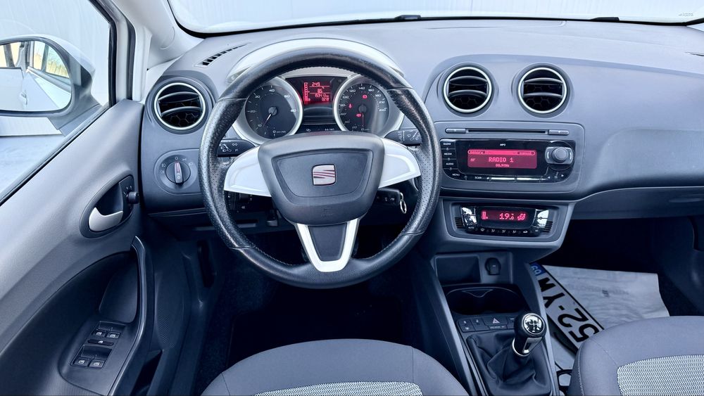 Seat Ibiza 4-1.6TDI-105k.c. На части Сеат Ибиза 4