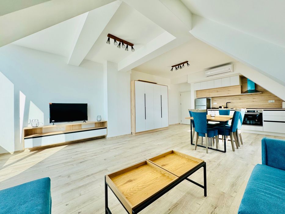 ЧИСТО НОВ обзаведен апартамент кв.Бриз с включено паркомясто в цената