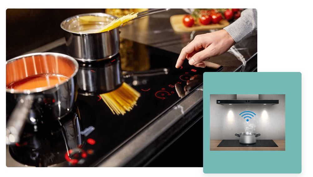 Plita inductie Beko HII64700UFT