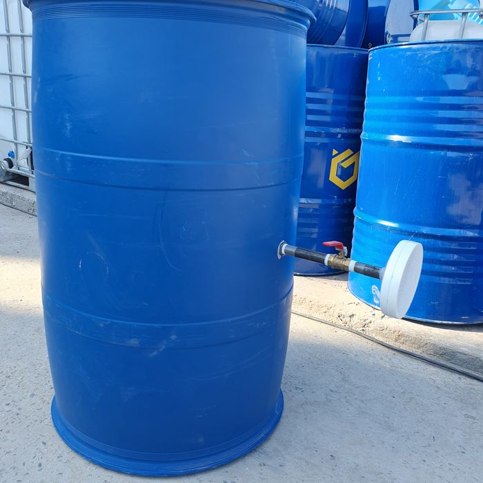 Бочка 200л пласмас