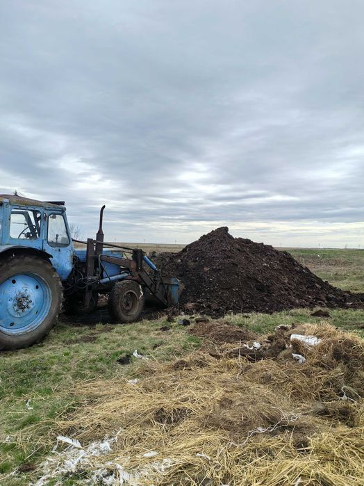 Перегной на машине ЗИЛ