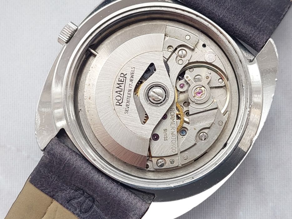 Ceas Roamer automatic cal. 522 functional, colectie