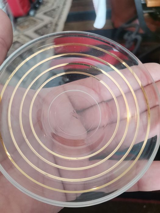 сервиз за чай стъкло