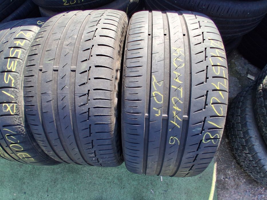 18цола спорт пакет 275 35 и 245 40 18 Континентал 4броя летни