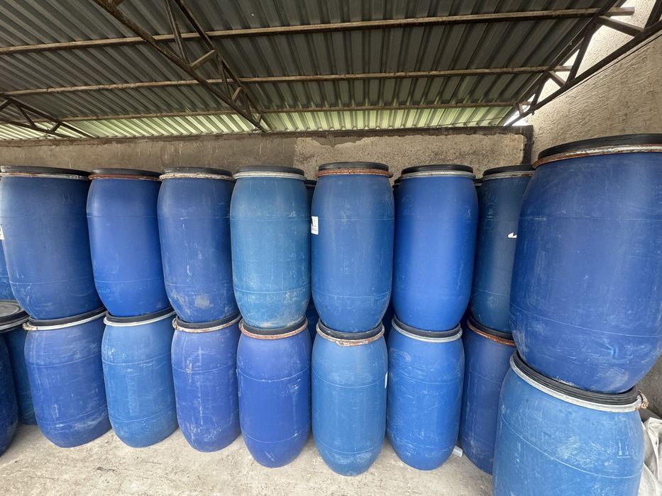 Бочка 170 литр с крышкой