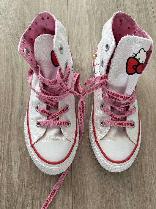 Converse tenisi Hello kitty marimea 31