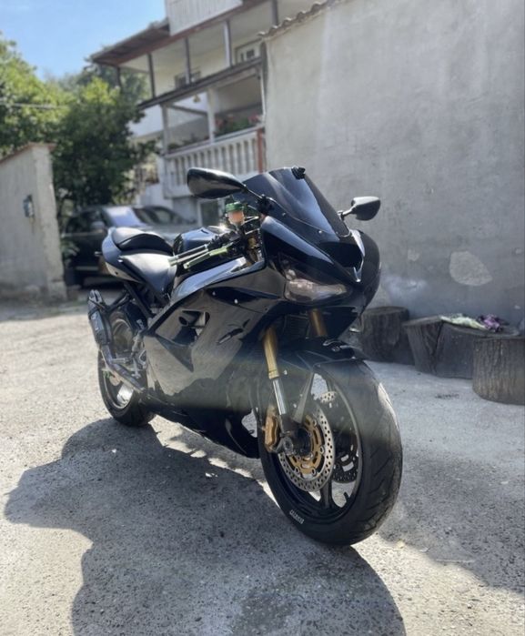 Kawasaki ninja ZX6-R  636 2003 (35KW in talon)
