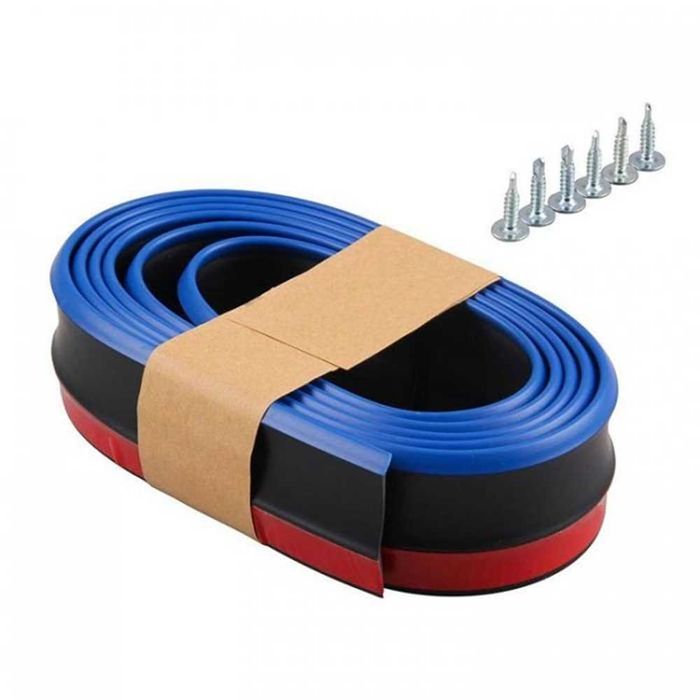 Гумен лип спойлер SAMURAI за брони - 3 цвята.