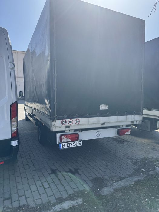 Mercedes Benz Sprinter Prelata 10 ewp