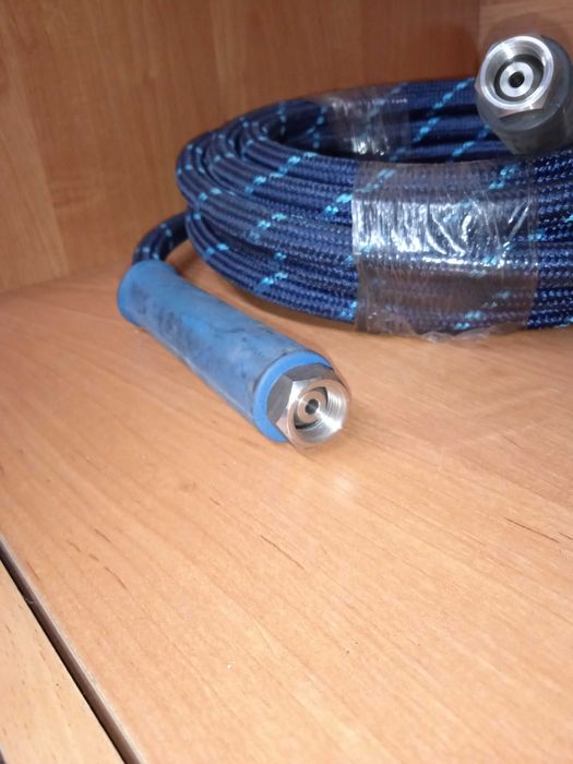 Шланги высокого давления, PTFE 5, 5 Poly, Darkblue. Пар, вода, воздух,