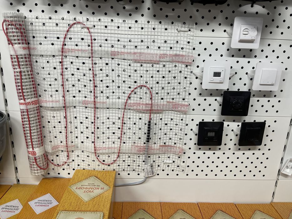 Теплый пол электрический
