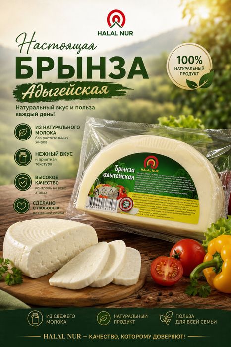 Брынза Адыгейская Народная