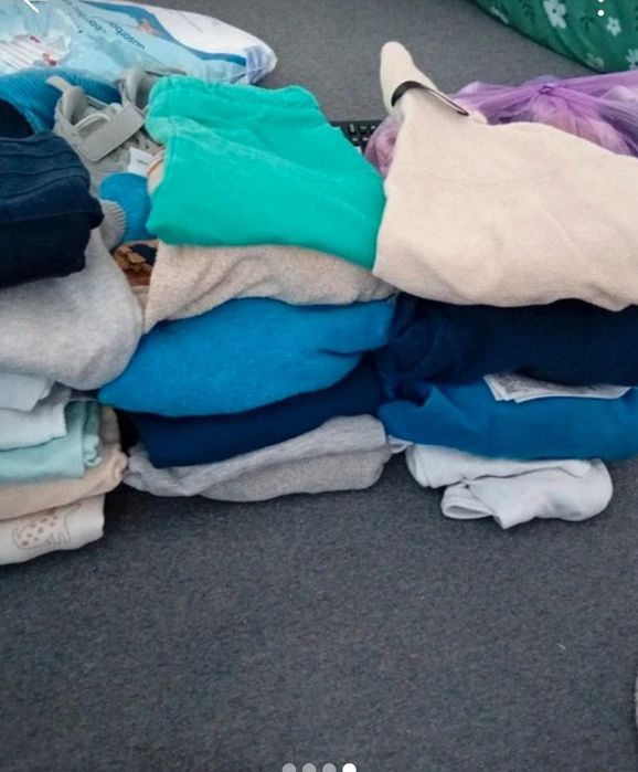 Vand lot haine marimea 80