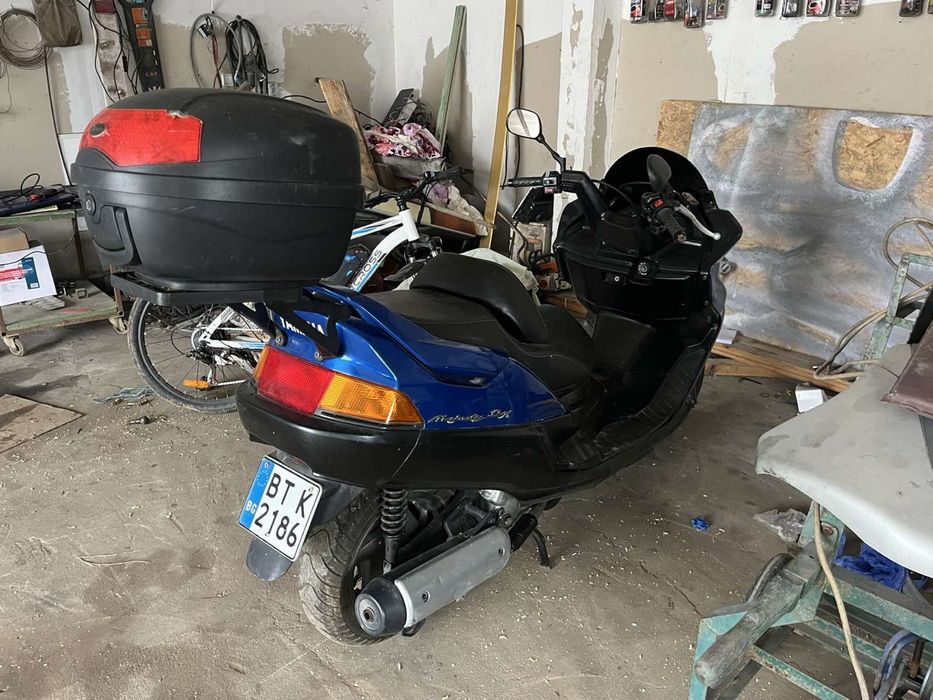 Yamaha Majesty 250 98г на чсати