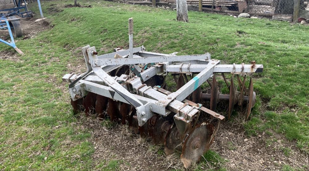 Disc agricol purtat în tiranti de 2.20 m