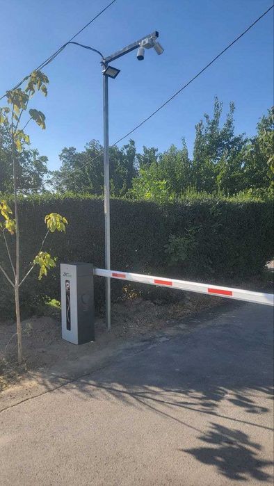 Камеры видеонаблюдения для круглосуточной охраны. Монтаж