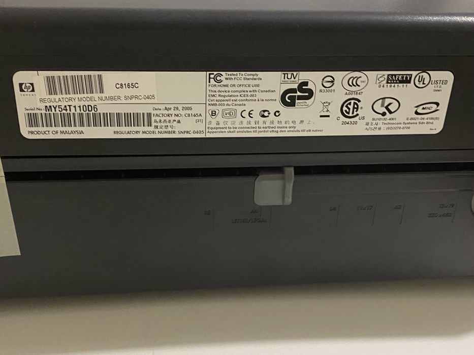 Продается Принтер HP Deskjet 9803
