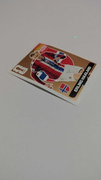 Extra-sticker Haaland bronz
