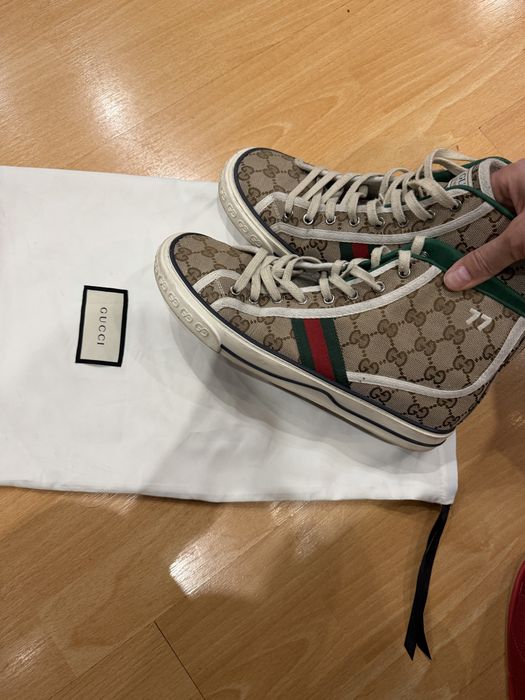 Кеды  оригиналтные Gucci