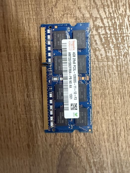 4x 4GB RAM Laptop