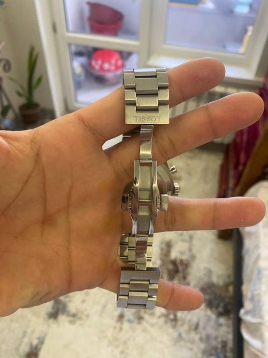 Tissot PRS 516 Chronograph (кварц) часы