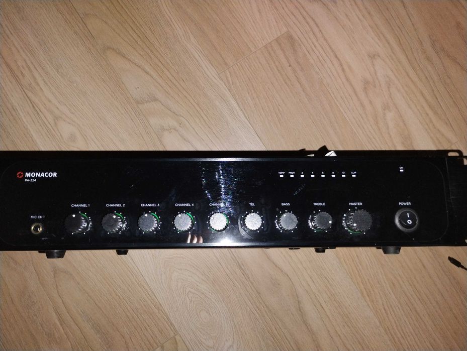Amplificator mixer Monacor PA 900 120 wati