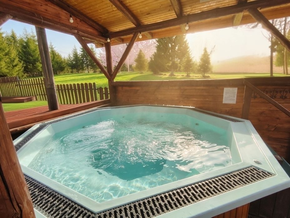 Cabana cu jacuzzi Belis - Marisel