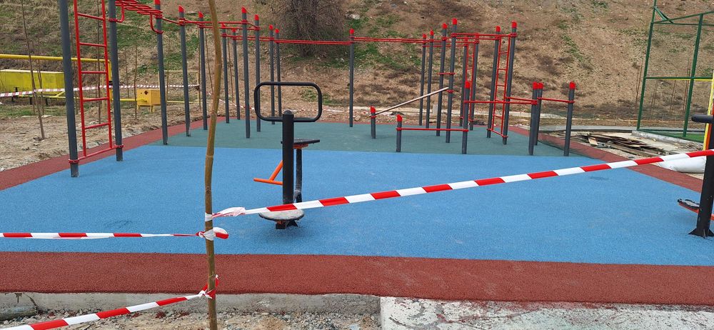 Строительство детских площадок, воркаут, мини стадион, благоустройство