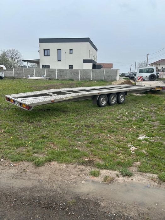 Platforma transport 2 auto, 3500kg, SARCINA UTILA 2900kg