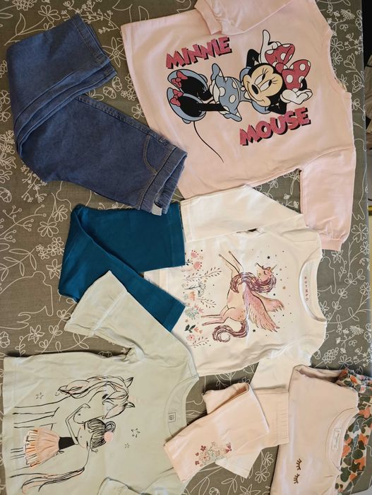 Комплекти пижами боди Zara GAP H&M George Primark Koton adidas 86/92