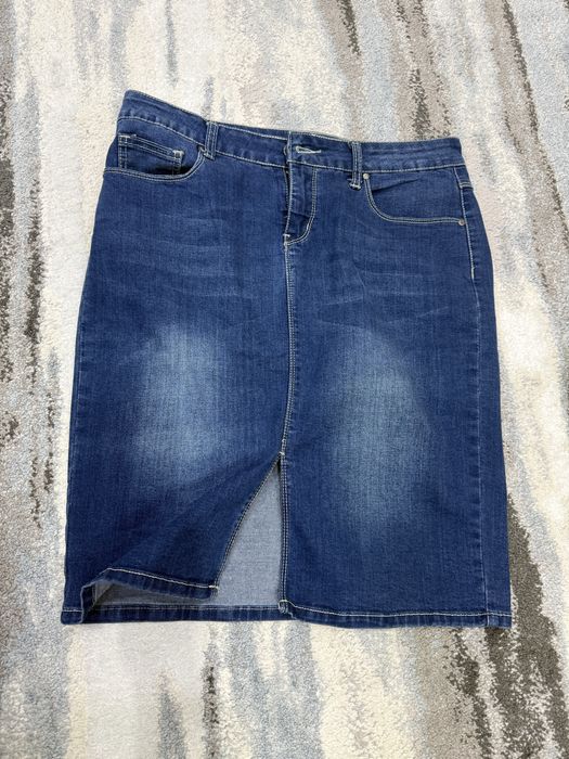 Дамска дънкова пола