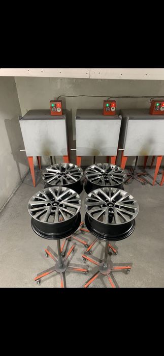 Камри 55 оригинал Алюмахром R17