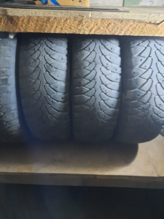 Шины зимние без шипов 14р
