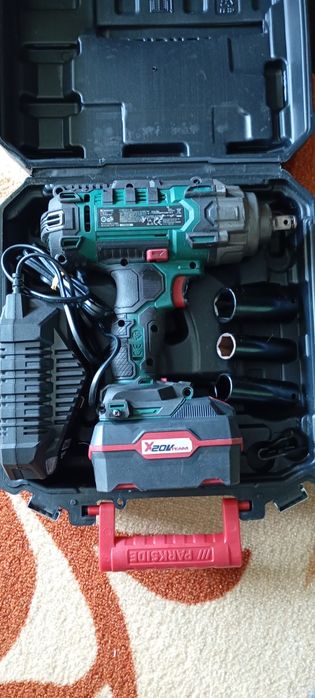 Гайковерт плен комплект