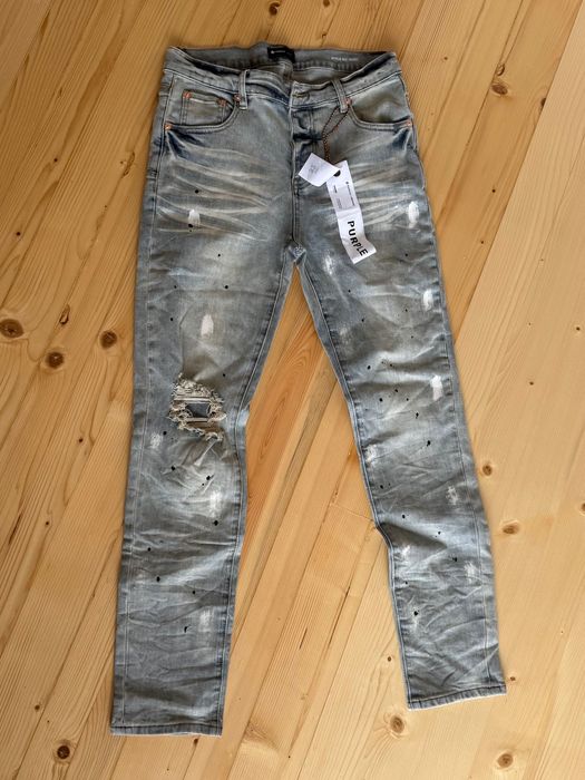 Продава дънки PURPLE JEANS размер 32