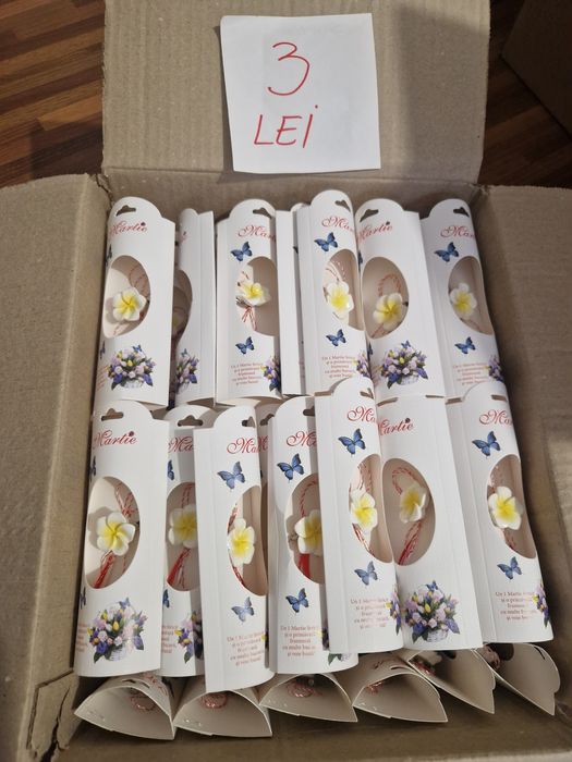 Mărțișoare  diverse