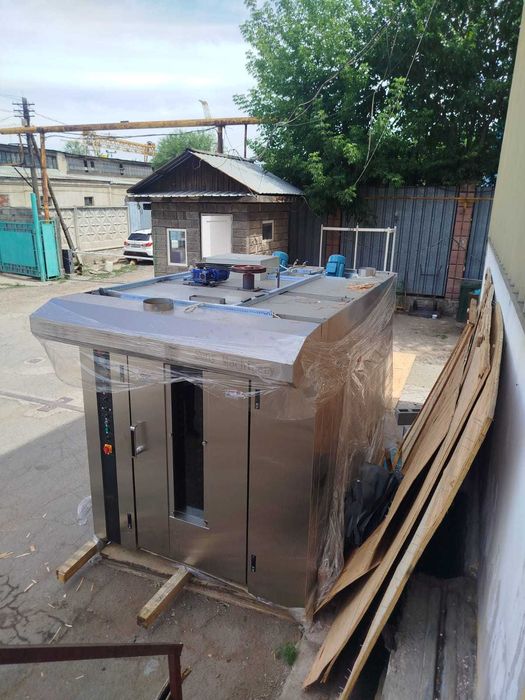 Газовая ротационная печь